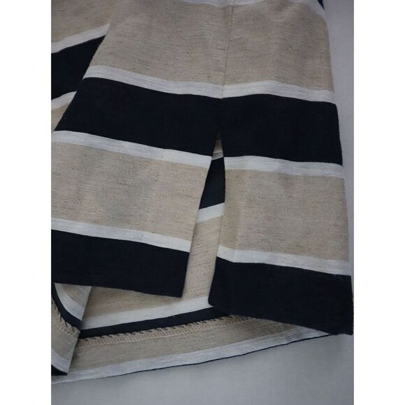 Tommy Hilfiger Women’s Sz 6 (Small) Striped Colorblocked Linen Shift Dress $109+ - Picture 9 of 13